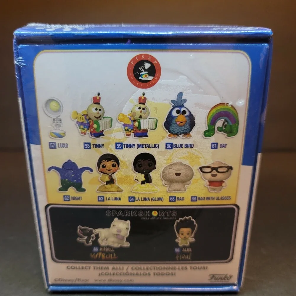 Funko Minis Vinyl Figure - Disney Pixar Spark Shorts ALEX Float Artist Projects